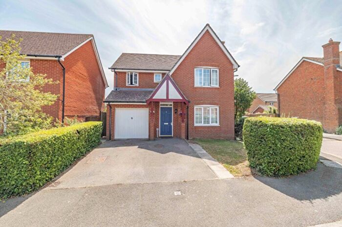 4 Bedroom Detached House For Sale In Acacia Drive, Hersden, Canterbury, Kent, CT3
