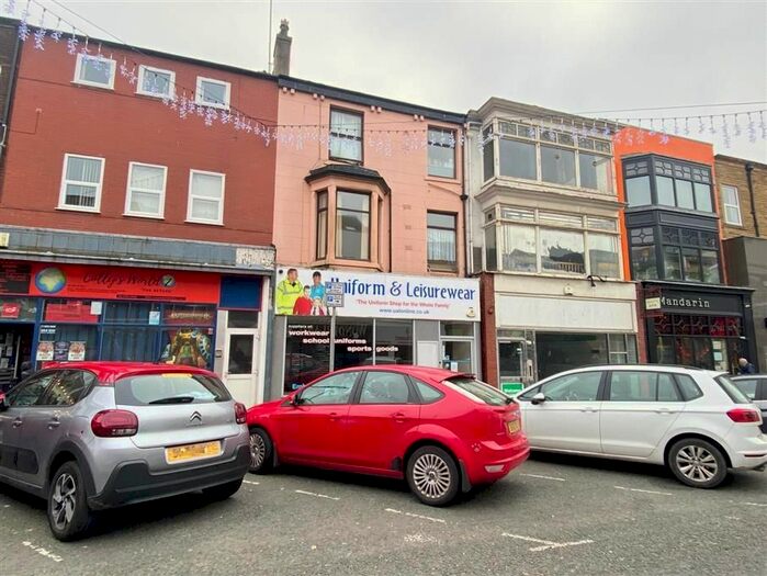 2 Bedroom Flat To Rent In Cheapside, Blackpool, FY1