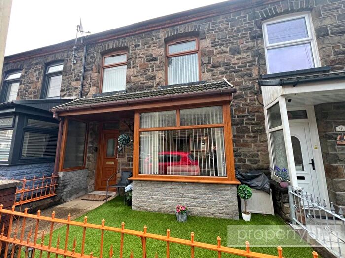 3 Bedroom Terraced House For Sale In Sherwood Street, Tonypandy, Rhondda Cynon Taff, CF40
