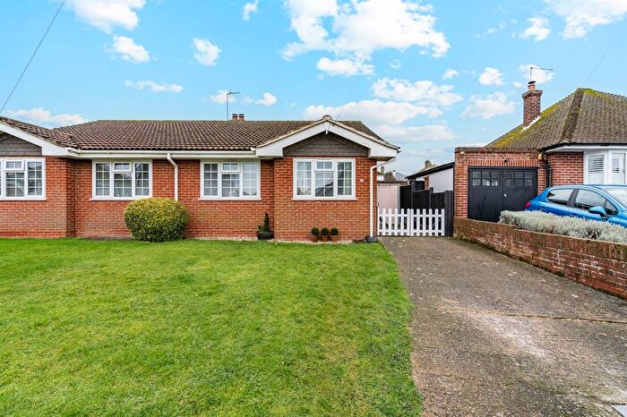 2 Bedroom Semi Detached Bungalow For Sale In Gordon Road, Whitstable, CT5