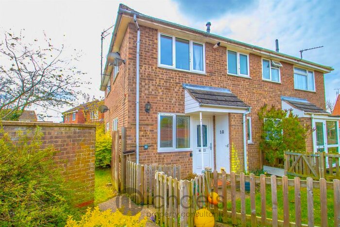 1 Bedroom Terraced House To Rent In Henrietta Close, Wivenhoe, Colchester, CO7