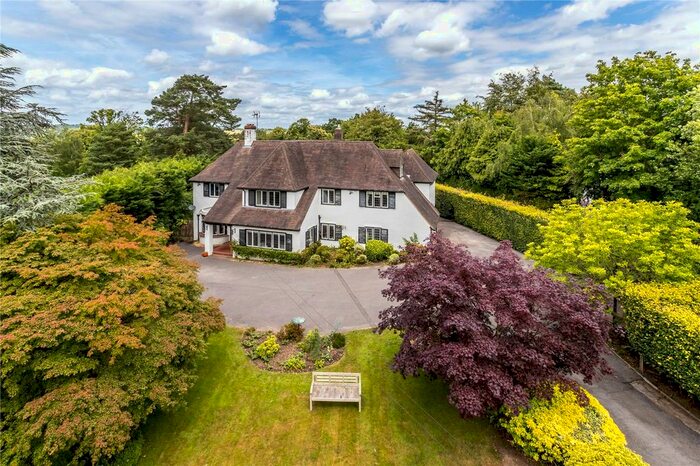 5 Bedroom Detached House For Sale In Hosey Hill, Westerham, Kent, TN16
