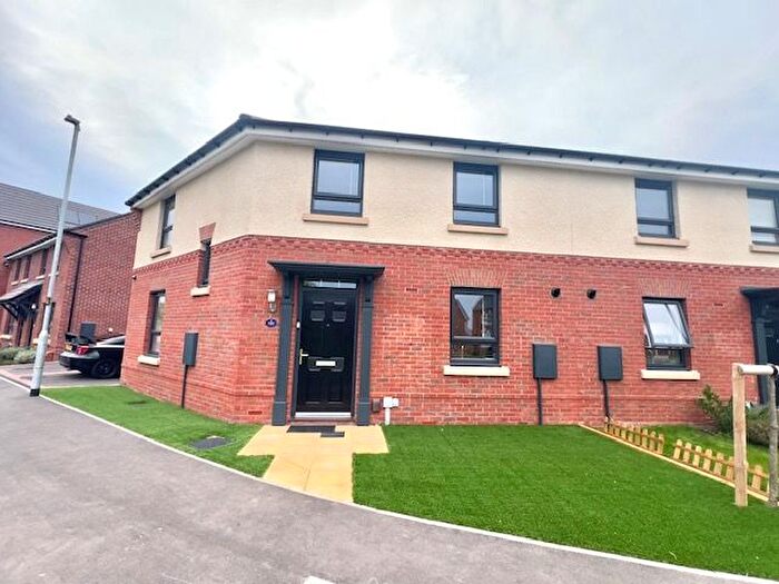 3 Bedroom Property To Rent In Whiteadder Way, Lubbesthorpe, Leicester, LE19