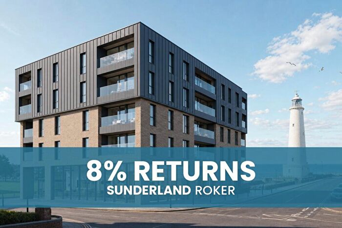 2 Bedroom Apartment For Sale In Bmv Sunderland -Bed Apartment, Sunderland Seaburn / Coastal – % Rental Yields | Buy-to-Let Investment, SR6