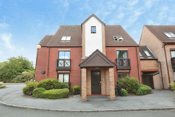 2 Bedroom Flat For Sale In Peter James Court, Stafford, Staffordshire, ST16