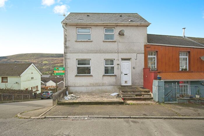 2 Bedroom End Of Terrace House For Sale In John Street, Nantymoel, Bridgend, CF32