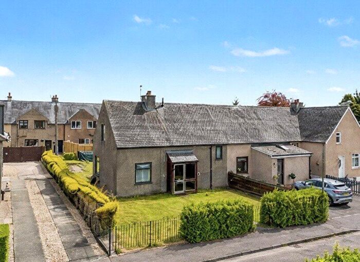 2 Bedroom End Of Terrace House For Sale In Broomridge Road, Stirling, Stirlingshire, FK7