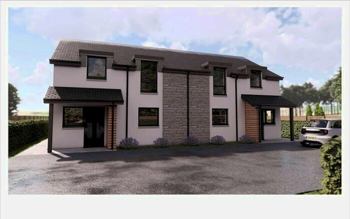 3 Bedroom Semi-Detached House For Sale In Bed Semi Detached New Build, Tomnabat Lane, Tomintoul, Ballindalloch., AB37