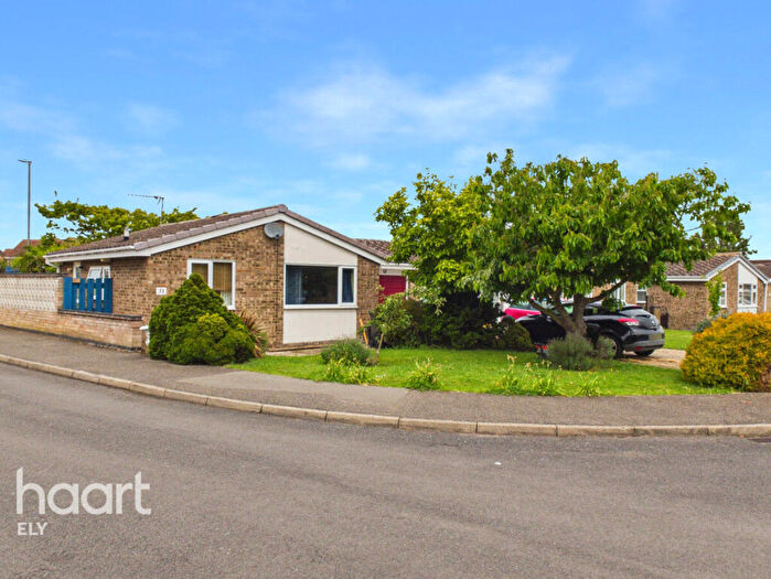 3 Bedroom Bungalow For Sale In Martin Close, Soham, CB7