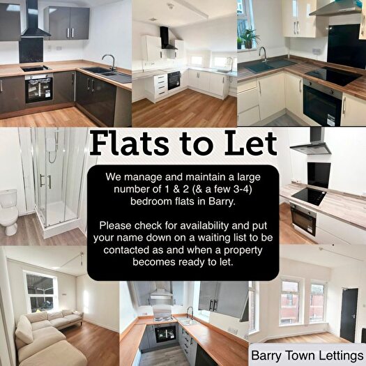1 Bedroom Flat To Rent In Holton Road, Barry, CF63
