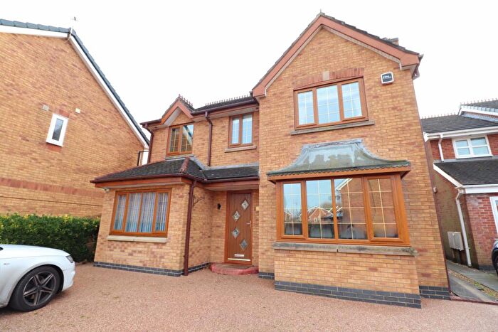 4 Bedroom Property To Rent In Poppyfields, Hesketh Bank, Preston, Lancashire, PR4
