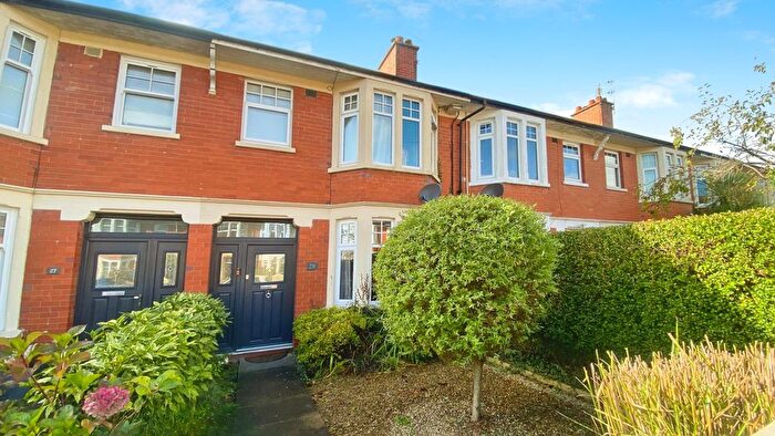 3 Bedroom Terraced House For Sale In Lansdowne Avenue, Rhiwbina, Cardiff, CF14