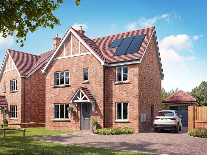 4 Bedroom Detached House For Sale In "The Kielder" At West Street, Sompting, Lancing, BN15