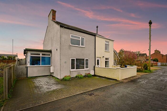 2 Bedroom Semi Detached House For Sale In Low Road, Elm, Wisbech, PE14