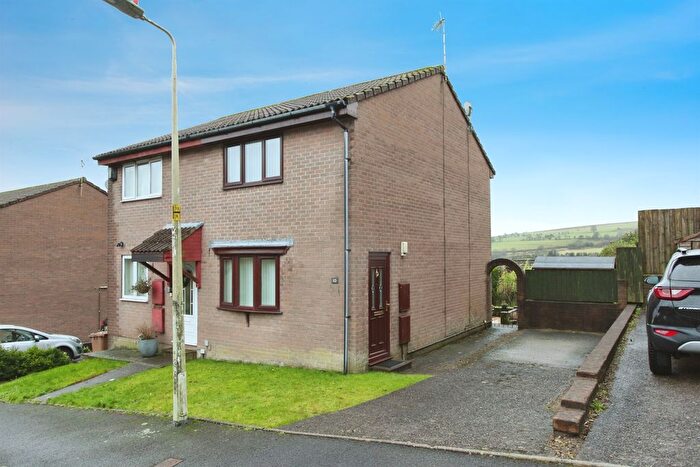 2 Bedroom Semi Detached House For Sale In Brynawel, Caerphilly, CF83