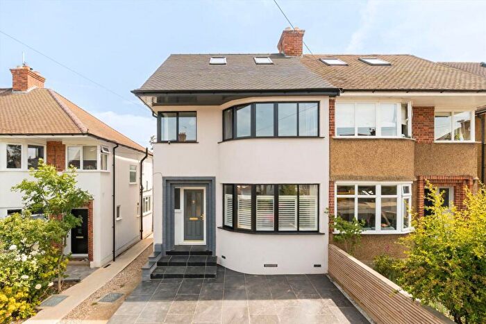 4 Bedroom Semi-Detached House For Sale In Cheyne Hill, Surbiton, KT5