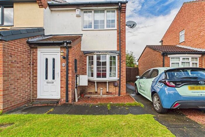 2 Bedroom Semi-Detached House To Rent In Cheviot Grange, Burradon, Cramlington, NE23