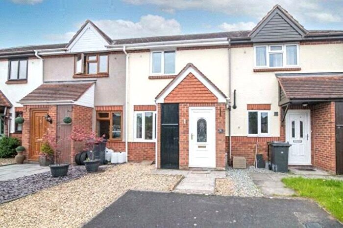 2 Bedroom Terraced House For Sale In Olympus Gardens, Stourport-on-Severn, Worcestershire, DY13