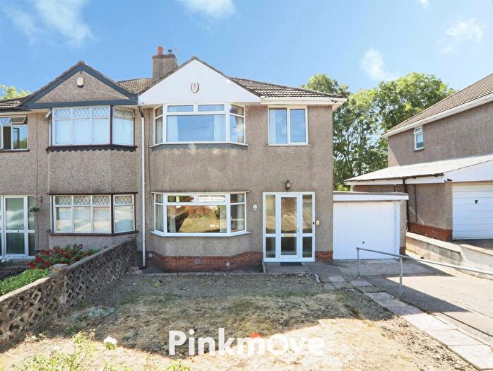 3 Bedroom Semi-Detached House For Sale In Aberthaw Road, Newport, NP19