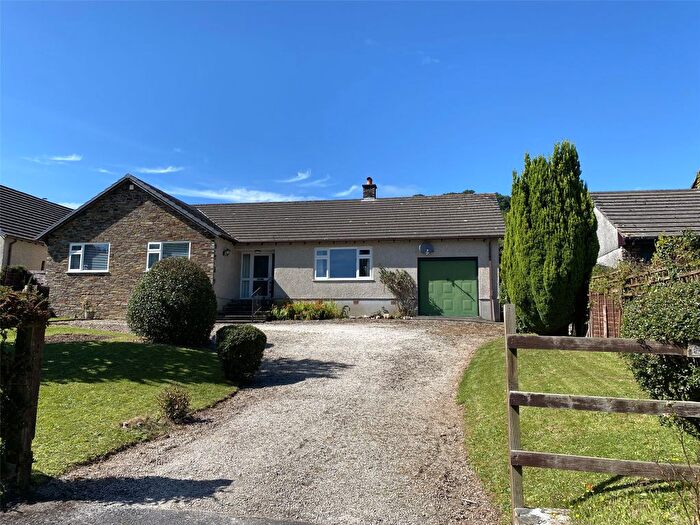 3 Bedroom Detached Bungalow For Sale In North Road, Lifton, Devon, PL16