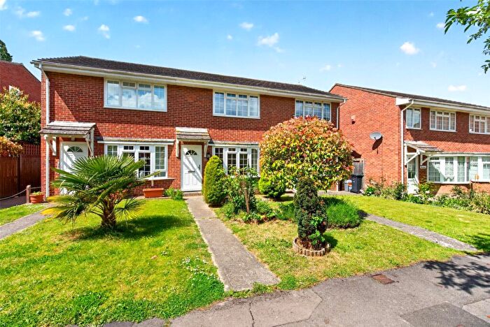 2 Bedroom Terraced House For Sale In Juxon Close, Chichester, West Sussex, PO19
