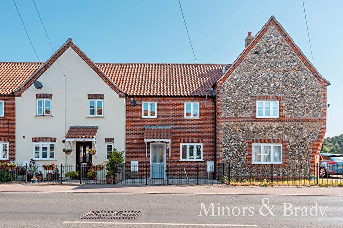 2 Bedroom Terraced House To Rent In Cromer Road, Sheringham, NR26