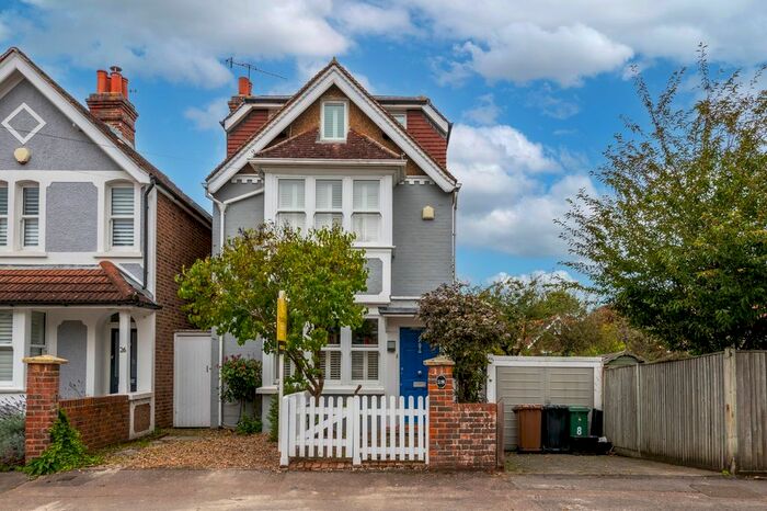 4 Bedroom Detached House To Rent In Eversfield Road, Reigate, RH2