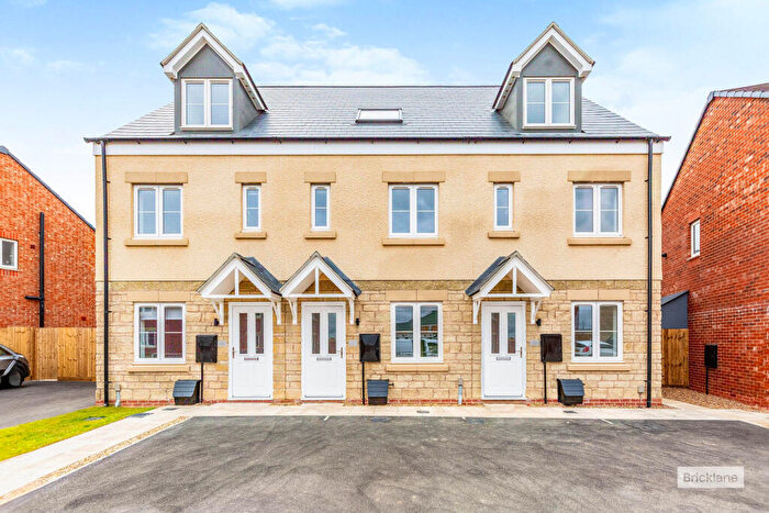 3 Bedroom Terraced House To Rent In Menzel Road, Weldon, Corby, NN17