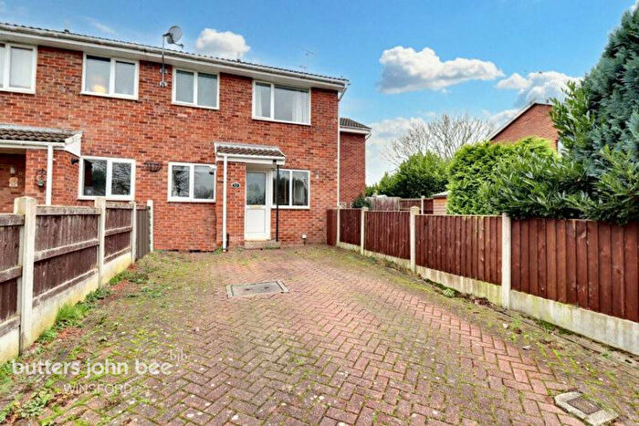 1 Bedroom Terraced House For Sale In Stuart Close, Winsford, CW7