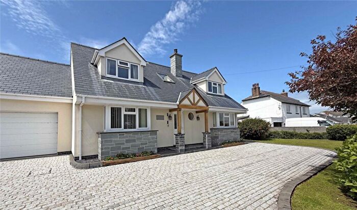 3 Bedroom Bungalow For Sale In Lon St. Ffraid, Trearddur Bay, Holyhead, Isle Of Anglesey, LL65