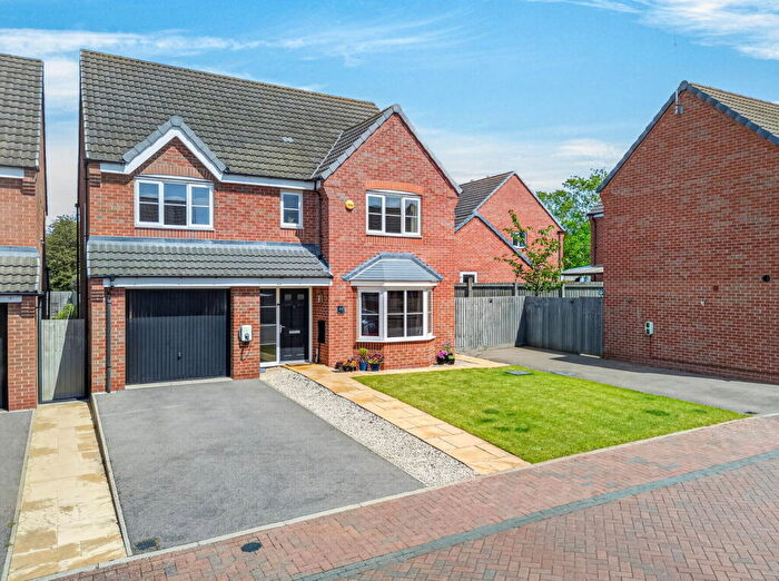4 Bedroom Detached House For Sale In Moseley Avenue, Market Harborough, LE16