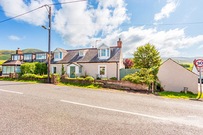 3 Bedroom Semi-Detached House For Sale In Durisdeer Mill, Thornhill, DG3