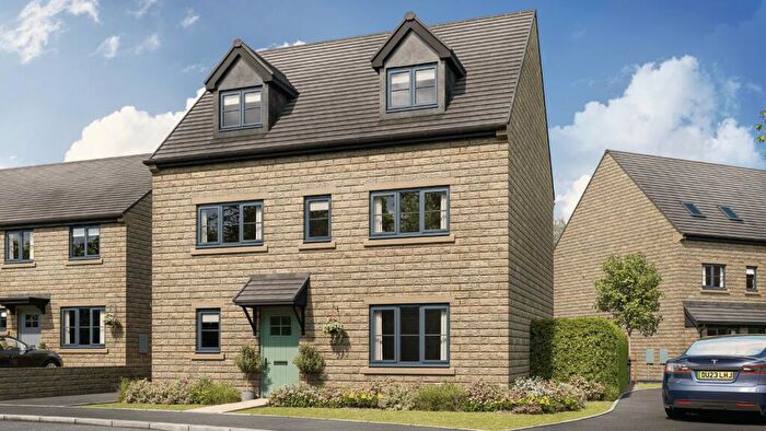 4 Bedroom Detached House For Sale In The Grassington, Garrett Grove, Skelmanthorpe, HD8