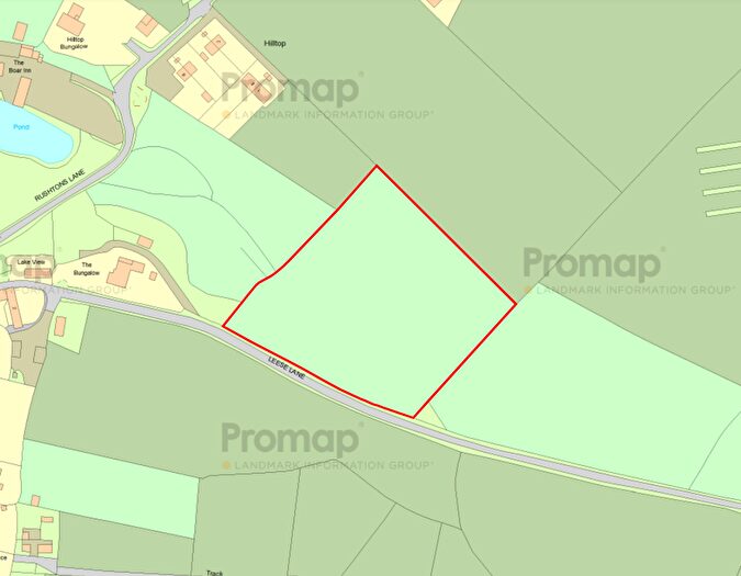 Land For Sale In Leese Lane, Moddershall, Stone, ST15