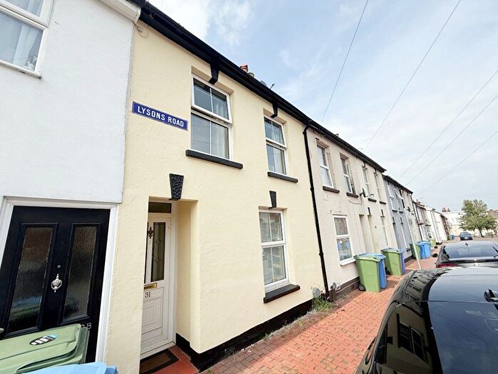 2 Bedroom Terraced House To Rent In Lysons Road, Aldershot, GU11