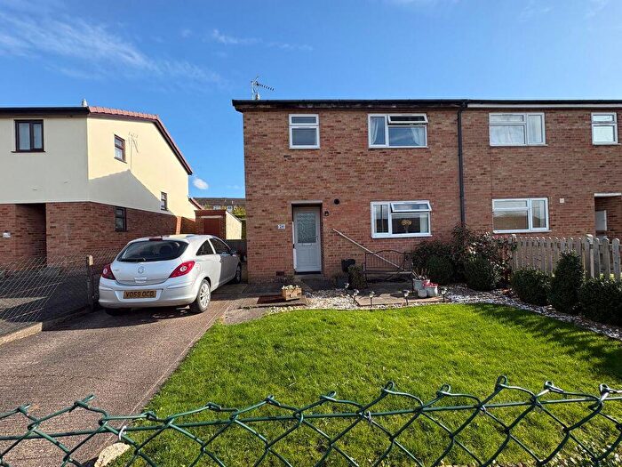 2 Bedroom Semi Detached House For Sale In Cedardean, Cinderford, GL14