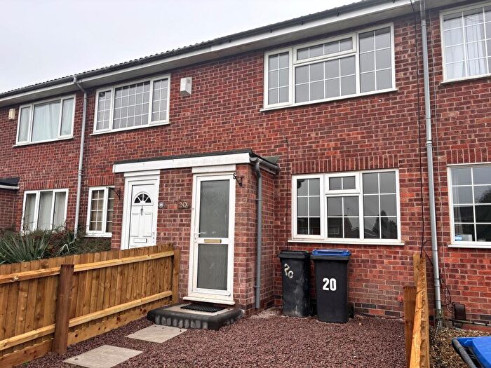 2 Bedroom Town House To Rent In Stephenson Close, Groby, LE6