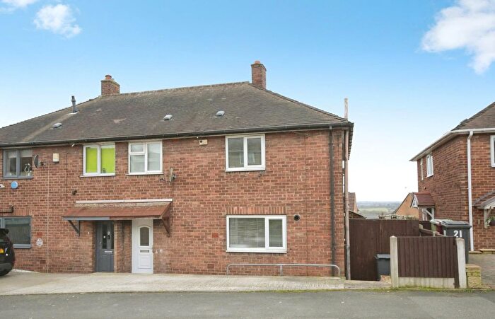 3 Bedroom Semi Detached House For Sale In Houldsworth Crescent, Bolsover, Chesterfield, S44