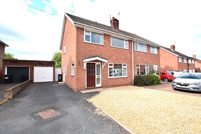 3 Bedroom Semi-Detached House To Rent In Ashley View, Market Drayton, Shropshire, TF9