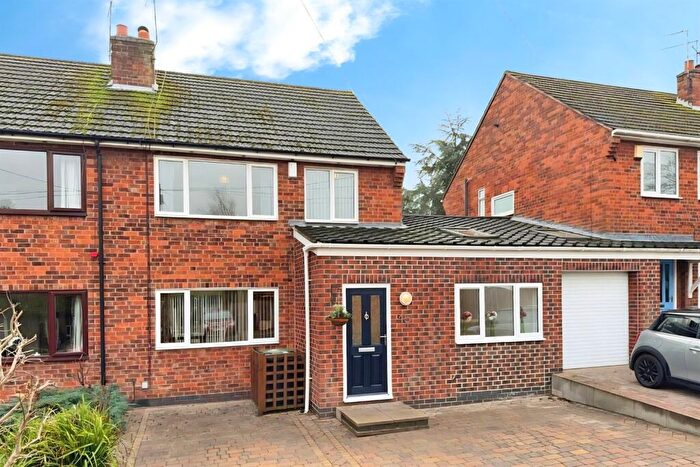 3 Bedroom Semi Detached House For Sale In Norman Close, Chilwell, NG9