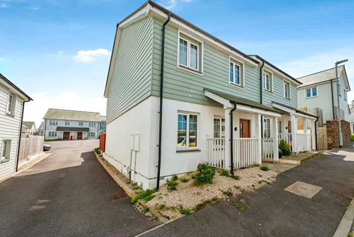 3 Bedroom Semi-Detached House For Sale In Polpennic Drive, Padstow, Cornwall, PL28