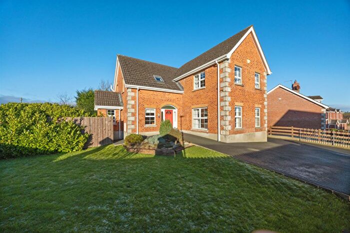 4 Bedroom Detached House For Sale In Chestnutt Meadows, Ballynahinch, BT24