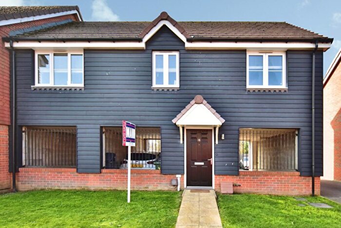 2 Bedroom Terraced House For Sale In Hook Way, Maidstone, Kent, ME17