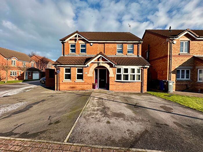 4 Bedroom Detached House For Sale In Holmshaw Close, Edenthorpe, Doncaster, DN3