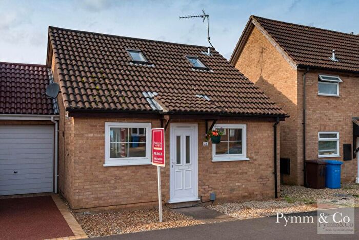 3 Bedroom Chalet To Rent In Yaxley Way, West Norwich, NR5
