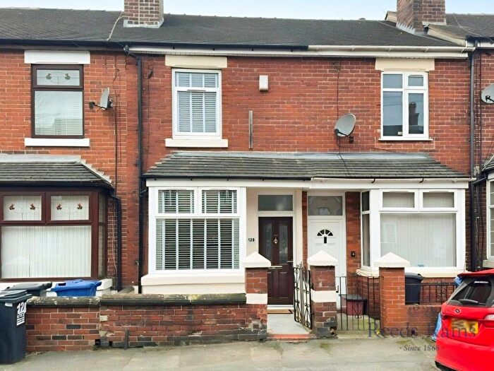 2 Bedroom Terraced House For Sale In Oxford Road, Newcastle, Staffordshire, ST5