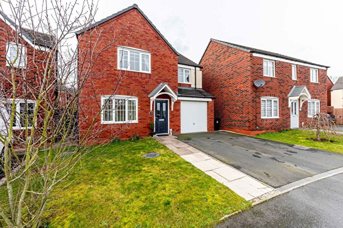 4 Bedroom Detached House For Sale In Shakespeare Drive, Penkridge, ST19