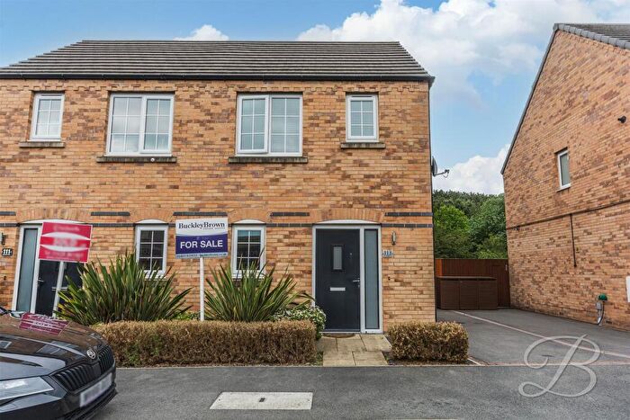1 Bedroom Semi Detached House For Sale In Kingfisher Way, Ollerton, Newark, NG22