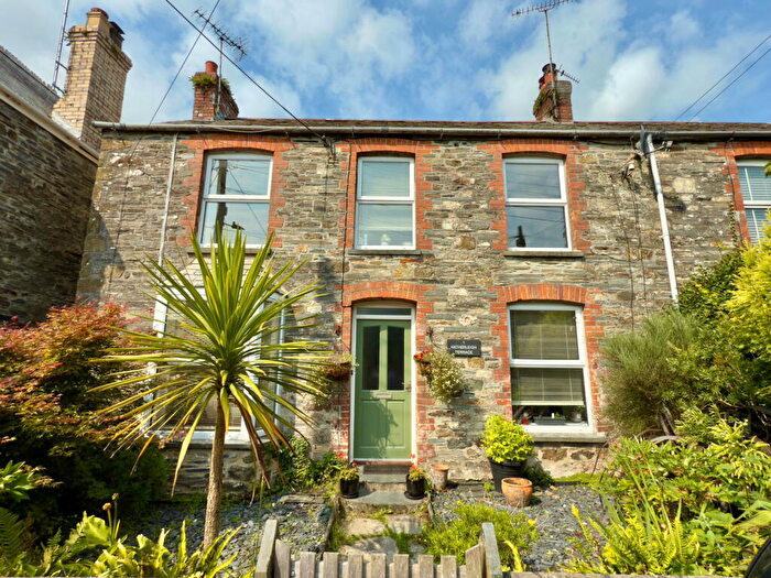 3 Bedroom End Of Terrace House For Sale In Hatherleigh Terrace, St Teath, PL30