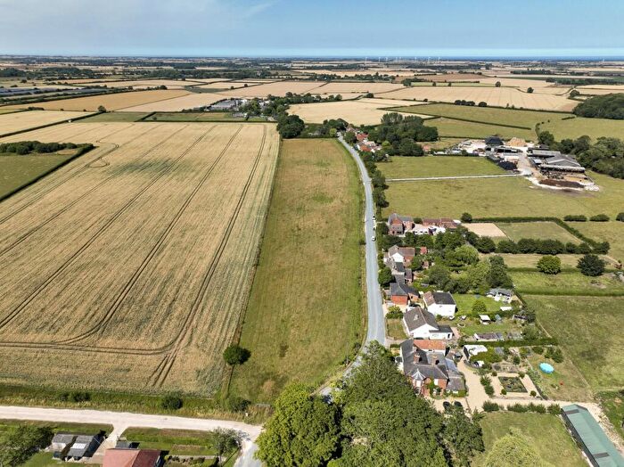 Land For Sale In Land At Scrub Lane, Authorpe, LN11